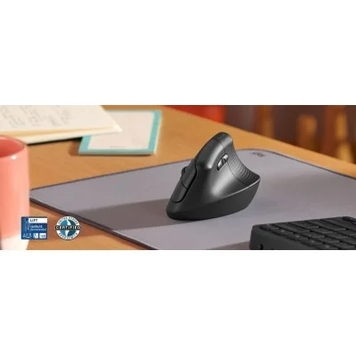 Logitech Lift Vertical Ergonomic W/L & Bt Mouse